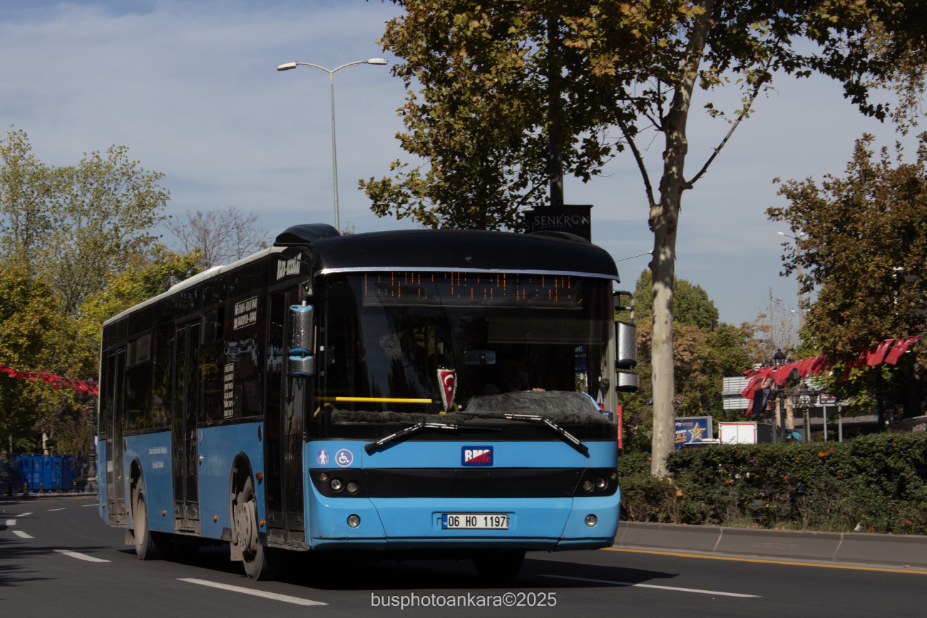 Ankara, BMC Procity I 250 SLF # 37-016