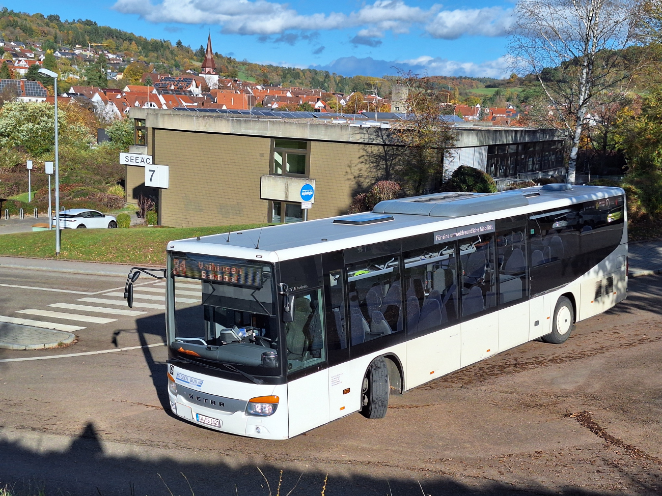 Calw, Setra S415LE business # 1821