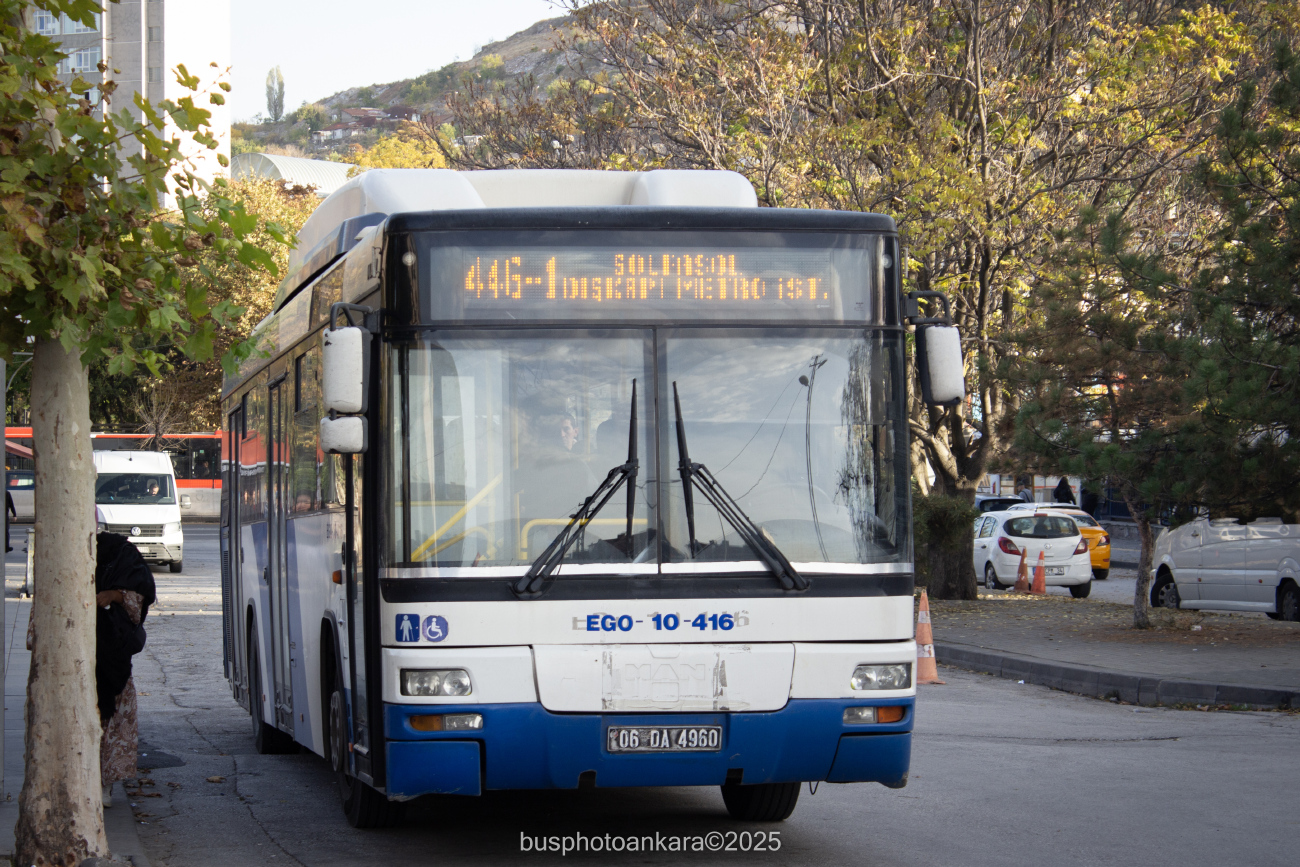 Ankara, MAN A74 Lion's Classic SL313 CNG # 10-416