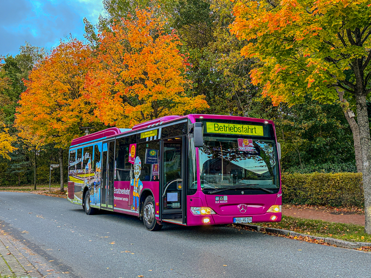 Фленсбург, Mercedes-Benz O530 Citaro Facelift LE Ü № NAU-WG 154