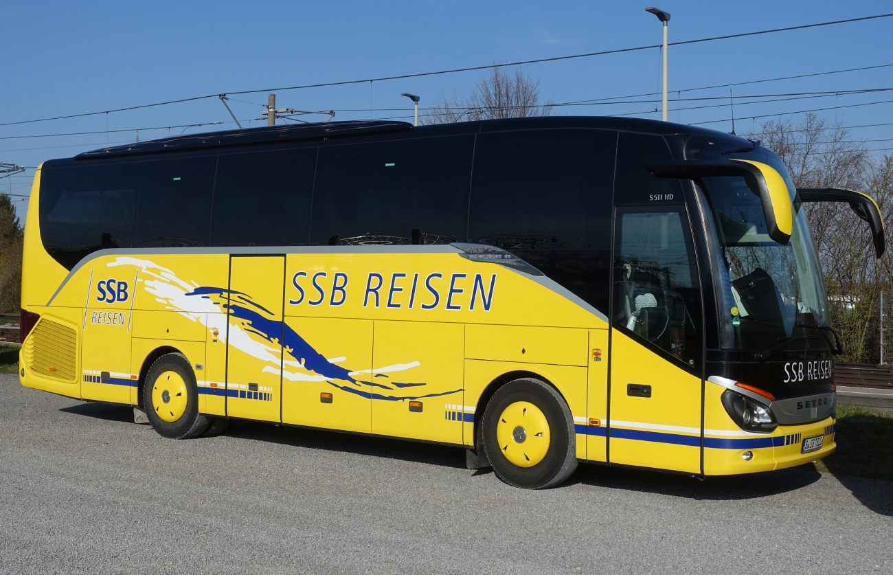 Stuttgart, Setra S511HD # 7820