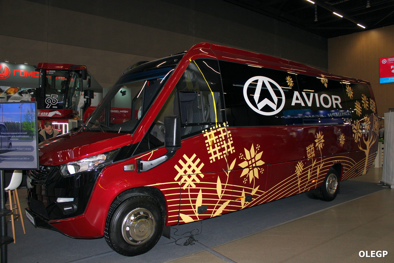 Borisov, KF-Avto "Avior" # Б/Н