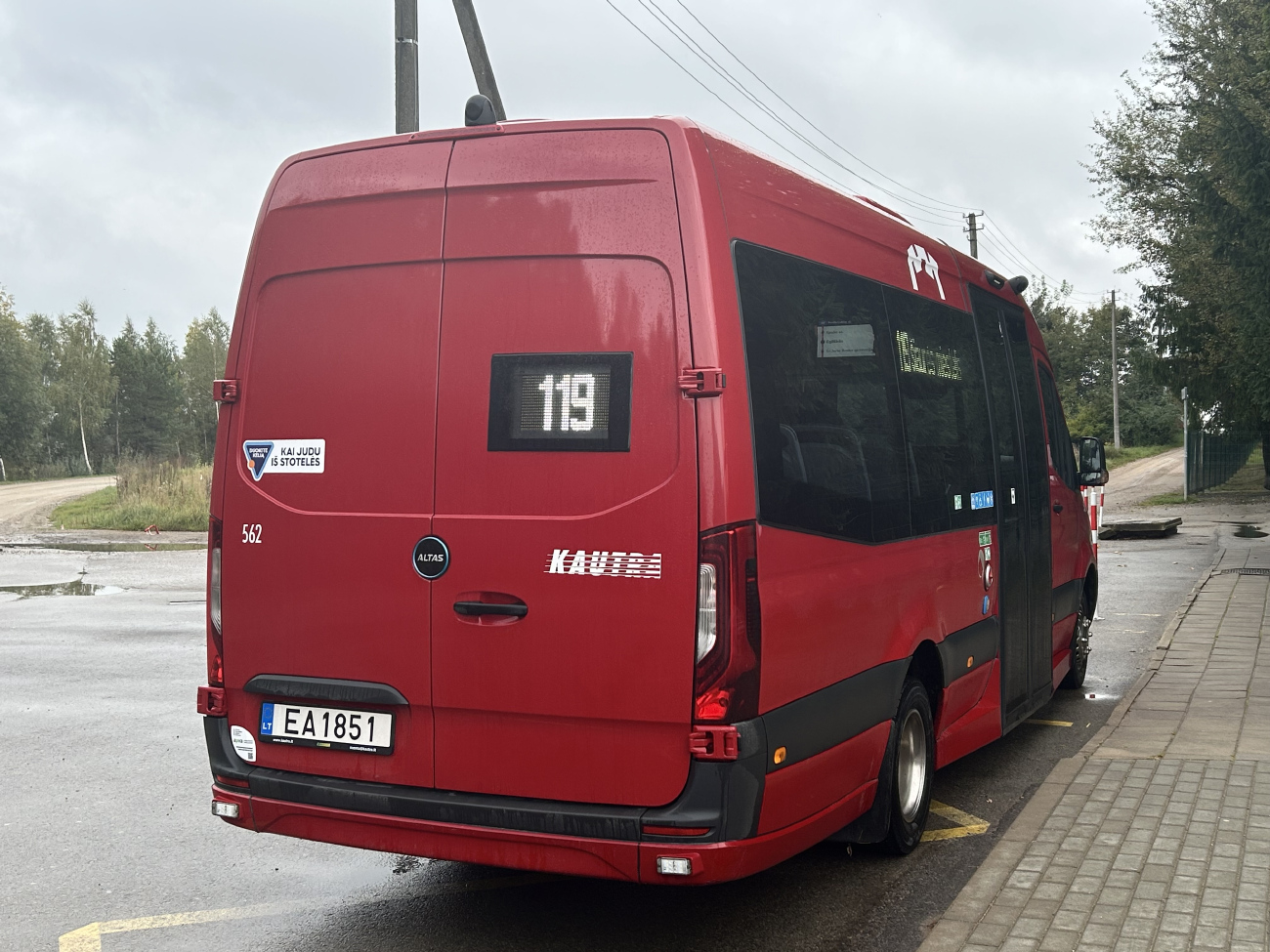 Vilnius, Altas Novus Cityline # 562