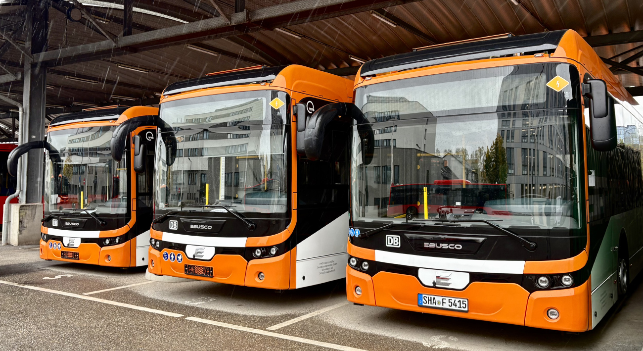 Schwäbisch Hall, Ebusco 2.2 12M # 5415; Schwäbisch Hall, Ebusco 2.2 12M # 5448; Schwäbisch Hall, Ebusco 2.2 12M # 5447