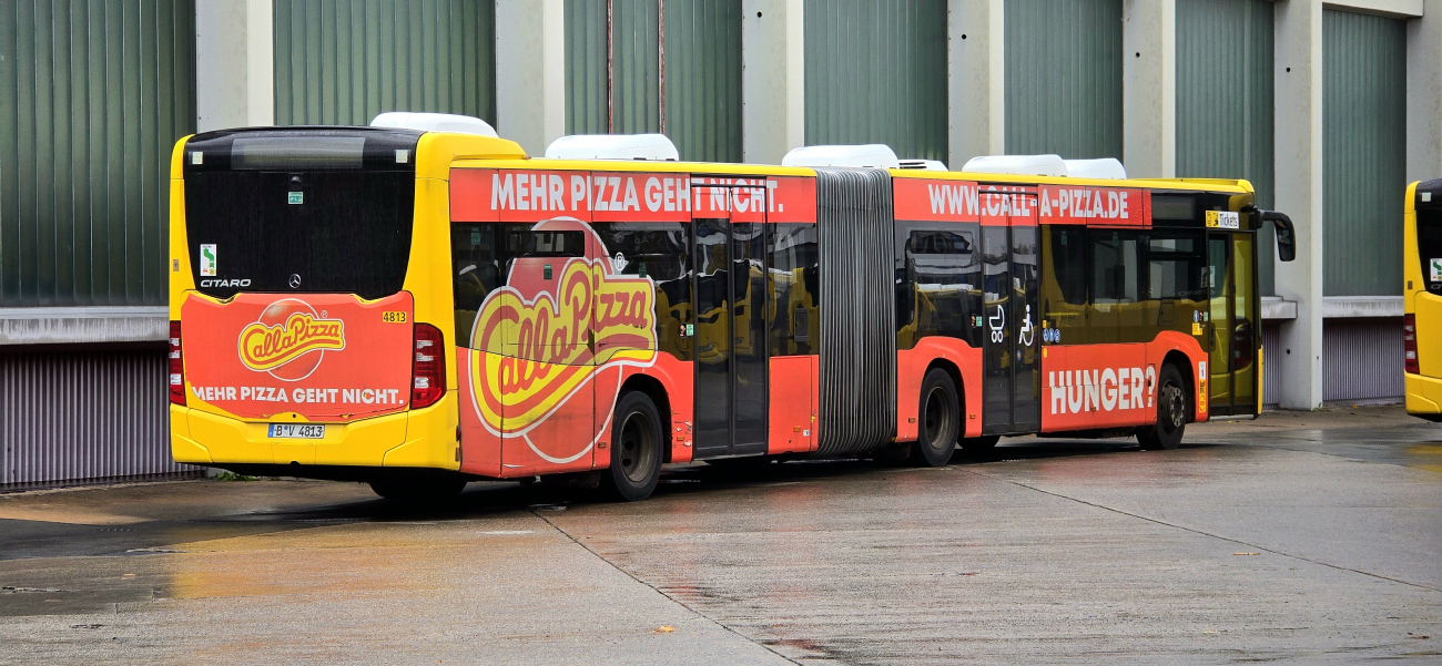 Berlin, Mercedes-Benz Citaro C2 G # 4813