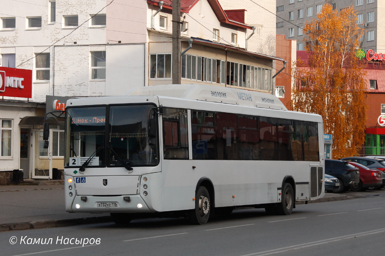 Zelenodlsk, NefAZ-5299-30-51 (5299UN) # Х 732 КЕ 116