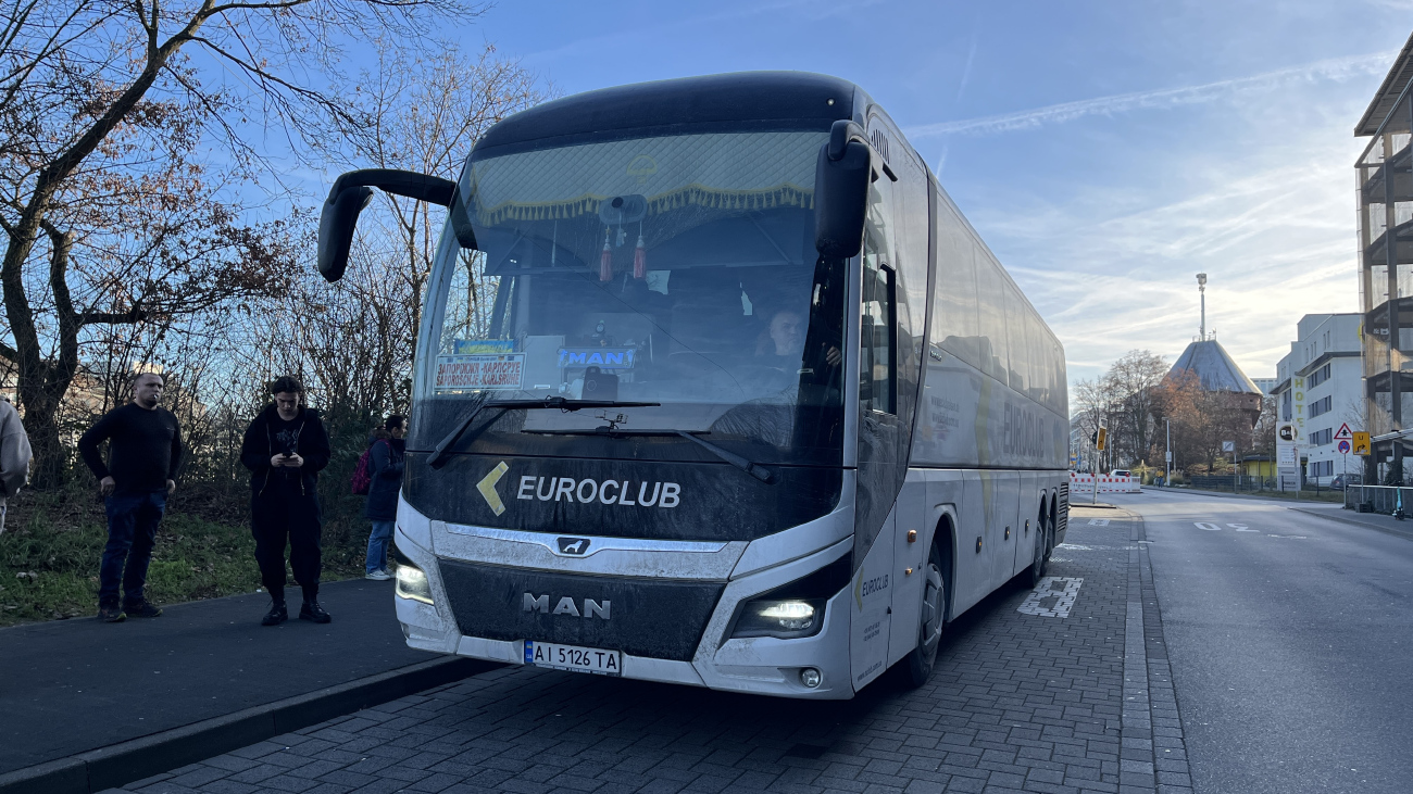 Kyiv, MAN R08 Lion's Coach L RHC514 # АІ 5126 ТА